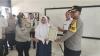 2 Bocah Rekam Perampok Beraksi di OKU Dapat Penghargaan dari Kapolres