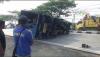 Kecelakaan Hari Ini di Lamongan, Truk Obat Terguling gegara Sopir Ngantuk 
