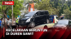 Nahas! Kecelakaan Beruntun di Duren Sawit, Pengendara Motor Terpental