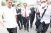 Petinggi Parpol Pengusung Ganjar-Mahfud MD Rapat di Gedung TPN - Bagian 4