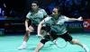 Hasil Swiss Open 2023: Langkah Rinov/Pitha Disetop Duo Taiwan di Babak 32 Besar