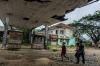 Penampakan Terminal Malingping Lebak Terbengkalai Seperti Film Horor - Bagian 1