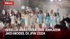Gisella Anastasia dan Awkarin Jadi Model dakam Jakarta Fashion Week (JFW) 2024