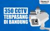 Infografis 350 CCTV Terpasang di Bandung