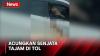 Viral Pengendara Acungkan Senjata Tajam di Tol Jakarta-Tangerang, Polisi Tangkap Pelaku