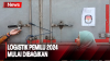 Jakarta Timur Terima Logistik Pemilu 2024, Perdana di DKI