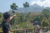 Kebakaran Gunung Merbabu Terlihat Jelas dari Desa Jlarem Boyolali - Bagian 2