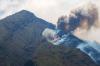 Kebakaran Gunung Merbabu Terlihat Jelas dari Desa Jlarem Boyolali