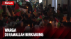  Jumlah Korban Tewas Meningkat, Warga Palestina di  Ramallah, Tepi Barat Berkabung 