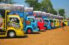 Kontes Modifikasi Truk di Kudus - Bagian 1
