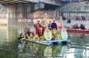 Adu Kreativitas Rakit Hias di Banjir Kanal Timur - Bagian 1