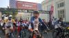 Ribuan Pesepeda Ramaikan Gowes Sumpah Pemuda Relawan Ganjar Pranowo di Bandung