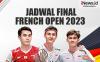 Infografis Jadwal Final French Open 2023