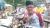 Cerita Abah Tosin, Usia 80 Tahun Masih Semangat Ikut Gowes Bareng Relawan Ganjar