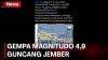 Jember Diguncang Gempa Magnitudo 4,9 Guncang, Warga Sempat Panik