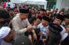 Ganjar bersama Ribuan Santri Hadiri Haul KH Muhammad Hisyam Abdul Karim