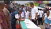 Pelaku UMKM di Pasar Rawalo Banyumas Semringah Dapat Bantuan Gerobak Perindo