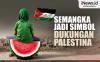 Infografis Semangka Jadi Simbol Dukungan kepada Palestina