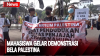 Bela Palestina, Ratusan Mahasiswa Se-Bandung Raya Gelar Demonstrasi 