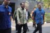 Senyum Ketua MK Anwar Usman Kembali Diperiksa MKMK