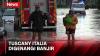 Badai Ciaran Menerjang Tuscany Italia, 5 Tewas