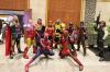 Gaya Cosplayer Pamer Kostum saat Indonesia Comic CON x DG Con 2023