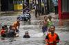 Banjir di Taman Duta Depok, Ketinggian Air hingga 60 Sentimeter