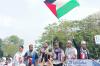Warga Muslim Amerika Bakar Semangat Massa di Kedubes AS: Bebaskan Palestina!