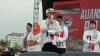 Haru! Menlu Retno Marsudi Bacakan Puisi untuk Palestina di Monas