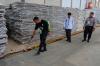 Gudang Logistik KPU Disemprot Cairan Anti Rayap dan Tikus - Bagian 1