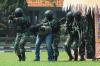 Simulasi Penanggulangan Terorisme saat Upacara Diktukpa TNI AL - Bagian 1