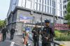 Gedung MK Dijaga Ketat saat Pembacaan Putusan MKMK - Bagian 3