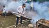 Partai Perindo Gelar Fogging ke Permukiman di Jaksel, Warga: Semoga Terus Berlanjut