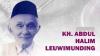 KH Abdul Chalim, Pendiri NU asal Majalengka Ditetapkan Sebagai Pahlawan Nasional