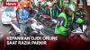 Ojek Online Panik saat Terjaring Razia di Jakarta Timur