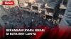 Serangan Udara Israel di Kota Beit Lahiya Gaza Utara, Sejumlah Orang Tewas