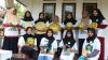 Santri Dukung Ganjar dan Warga Pameungpeuk Garut Gotong Royong Renovasi Masjid