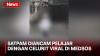 Viral Satpam Diancam Celurit oleh Pelajar saat Bubarkan Tawuran di Kalideres