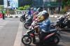 Pengendara Berhenti Selama 1 Menit, Mengheningkan Cipta Mengenang Jasa Pahlawan - Bagian 2