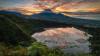 Fakta Menarik Telaga Menjer, Danau Terluas di Kaki Dieng hingga Pernah Dikuras Habis