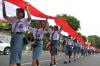 Kirab Bendera Merah Putih Sepanjang 1.001 Meter di Bali - Bagian 2
