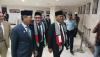 Sejumlah Anggota DPRD DKI Kompak Pakai Syal Palestina saat Rapat Paripurna