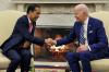 Foto Presiden Jokowi dan Joe Biden Diskusi Serius di Gedung Putih - Bagian 3