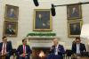 Foto Presiden Jokowi dan Joe Biden Diskusi Serius di Gedung Putih - Bagian 4