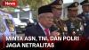 Jelang Pemilu 2024, Wapres Minta ASN, TNI dan Polri Jaga Netralitas pada Pemilu 2024 