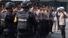 Ribuan Polisi Amankan Pengumuman Hasil Pemilu 2024 di KPU dan DPR