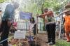 Jelang HUT MNC Group, Liliana Tanoesoedibjo Tanam Pohon Tabebuya di RPTRA Kebon Sirih - Bagian 1
