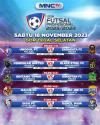 MNCTV Tayangkan 2 Pertandingan Pembuka Liga Futsal Profesional 2023/2024 Hari Ini