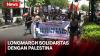 Aksi Bela Palestina, Mahasiswa Longmarch di Sepanjang Malioboro