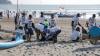 Ganjartivity Ajak Milenial dan Gen Z Bersih-Bersih Pantai Barat Pangandaran